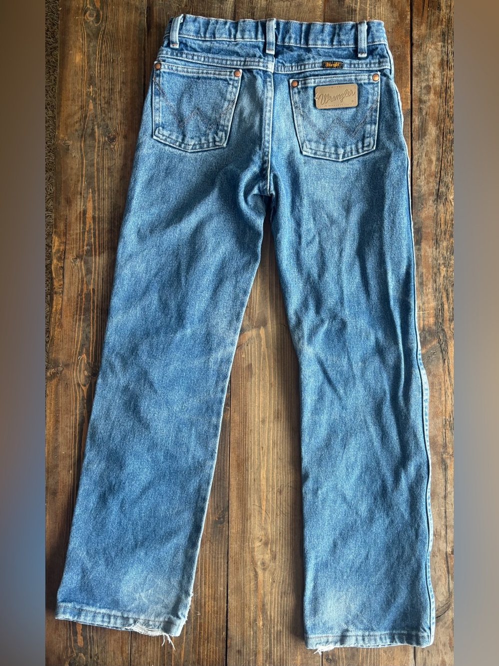 Wrangler Jeans- Boy size 14 regular, GUC.